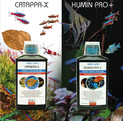 Catappa-X ou Humin Pro+? Lequel choisir?